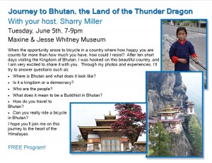 Bhutan poster